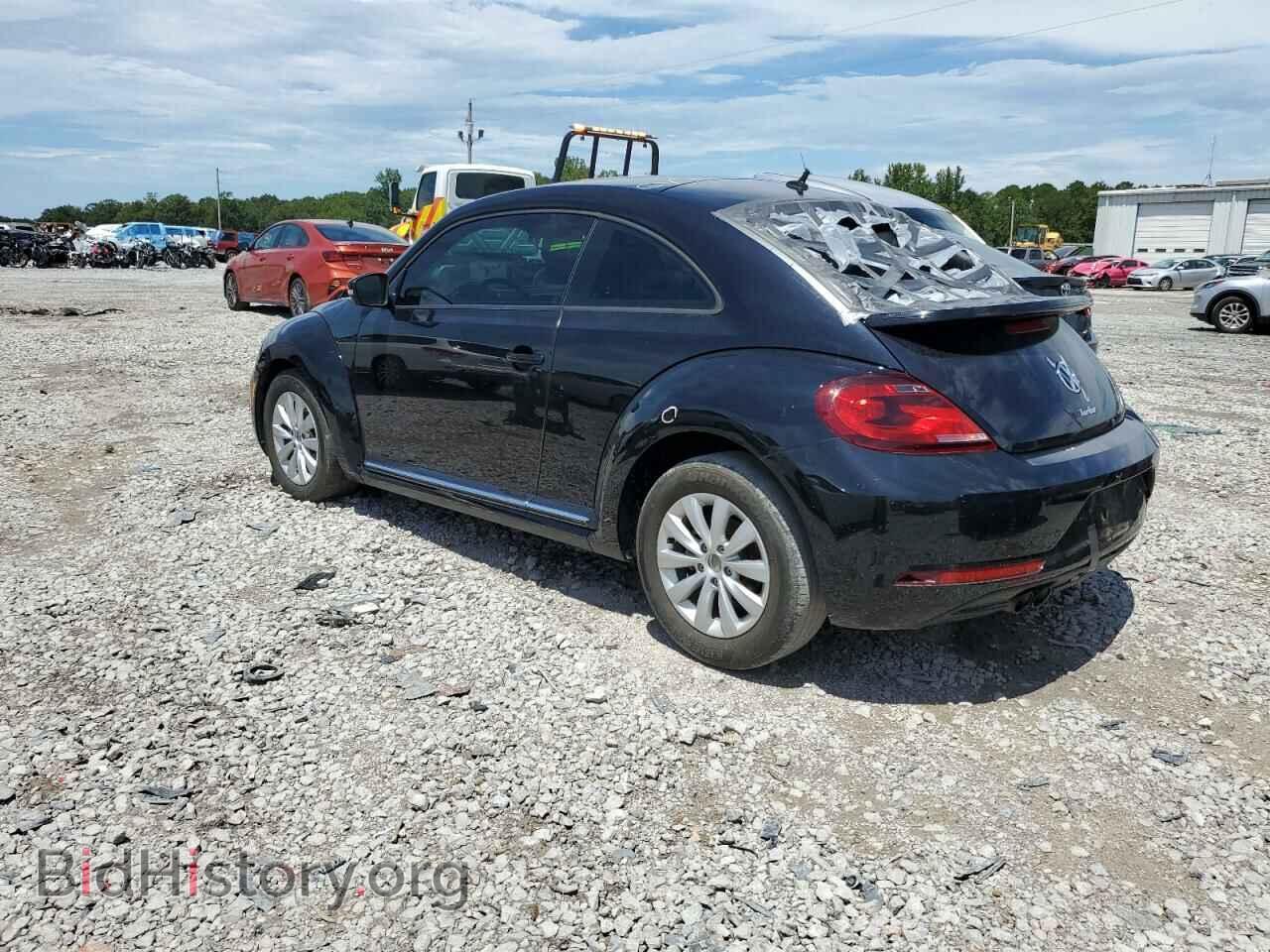 2019 VOLKSWAGEN BEETLE - VIN: 3VWFD7AT9KM718448 - Фото 2