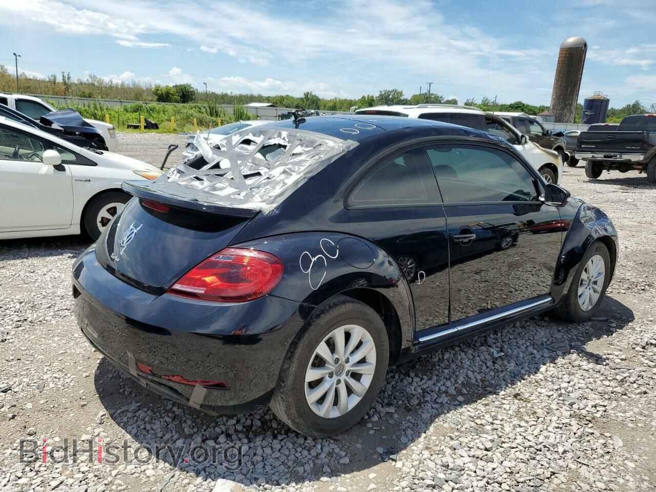 2019 VOLKSWAGEN BEETLE - VIN: 3VWFD7AT9KM718448 - Фото 3