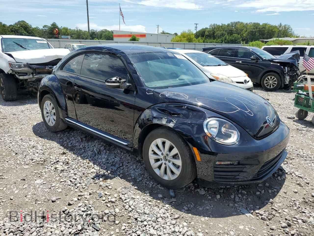 2019 VOLKSWAGEN BEETLE - VIN: 3VWFD7AT9KM718448 - Фото 4