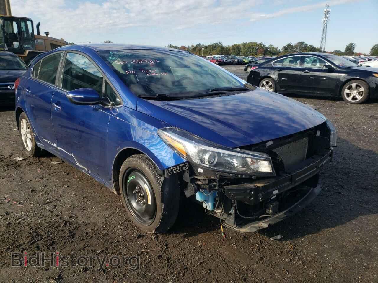 Photo 3KPFL4A7XHE106947 - KIA FORTE 2017