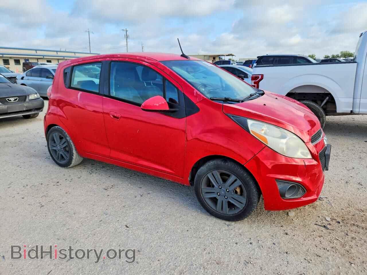 2013 CHEVROLET SPARK - VIN: KL8CB6S95DC624430 - Photo 4