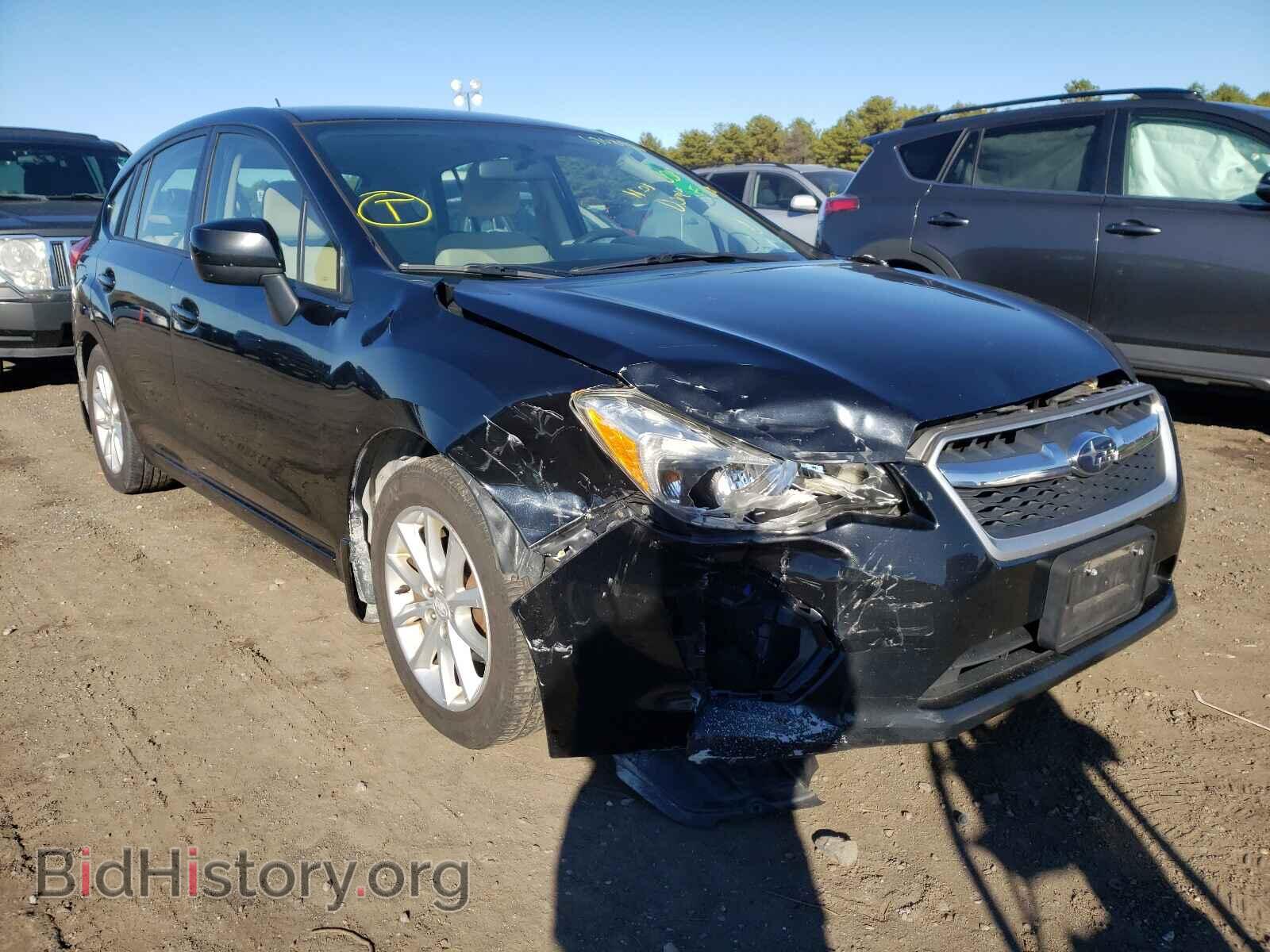 Фотография JF1GPAC66DH878111 - SUBARU IMPREZA 2013