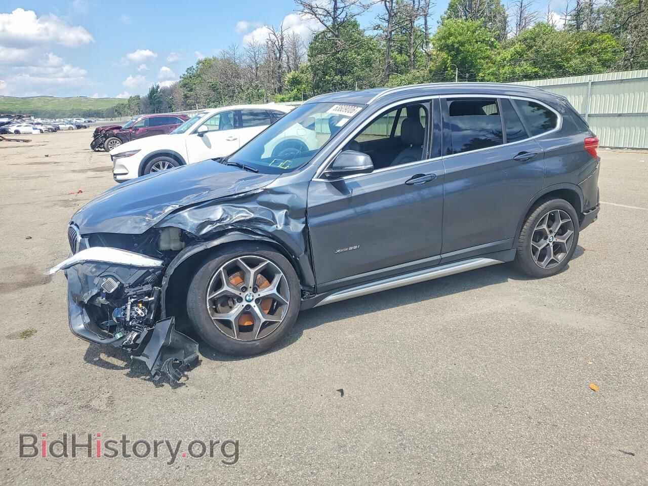 Фотография WBXHT3C38G5E53254 - BMW X1 2016