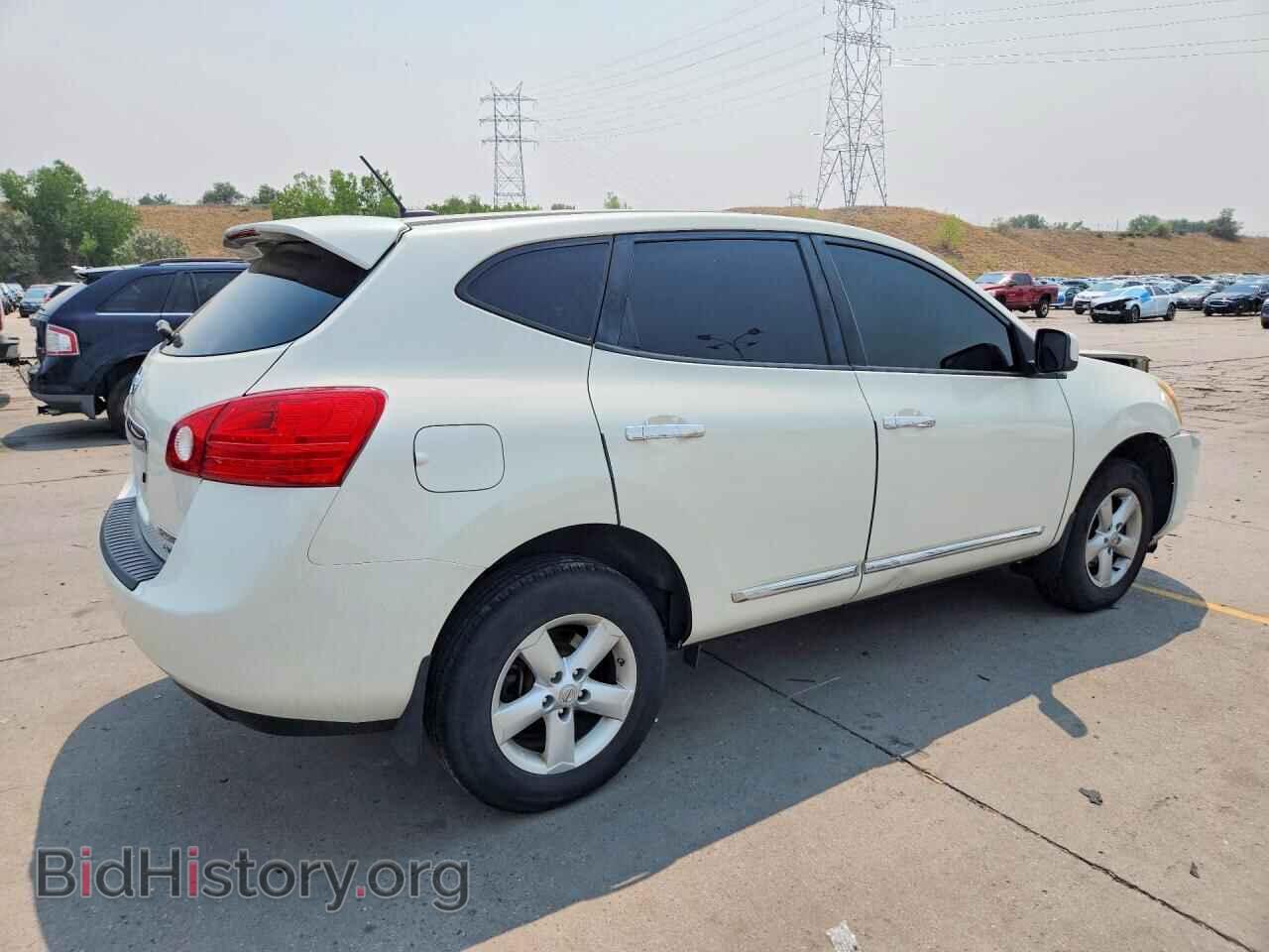 2013 NISSAN ROGUE - VIN: JN8AS5MV1DW664087 - Фото 3