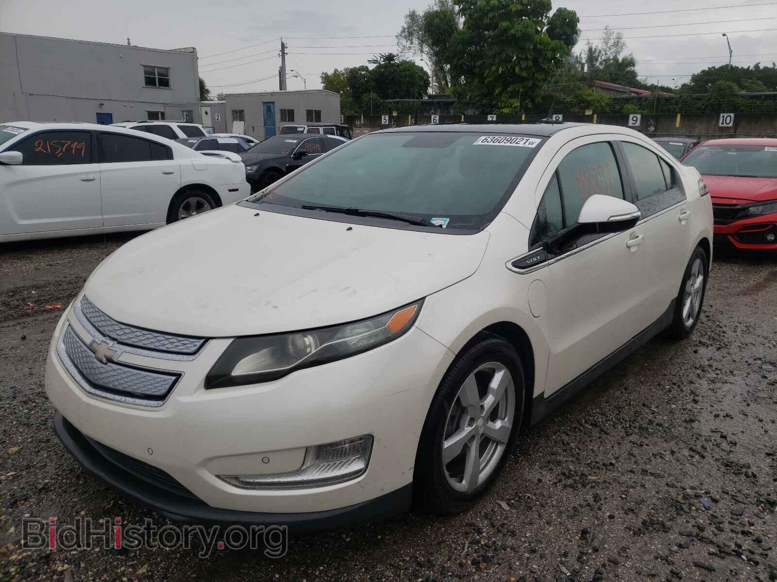 2012 CHEVROLET VOLT - VIN: 1G1RD6E41CU101001 - Фото 2