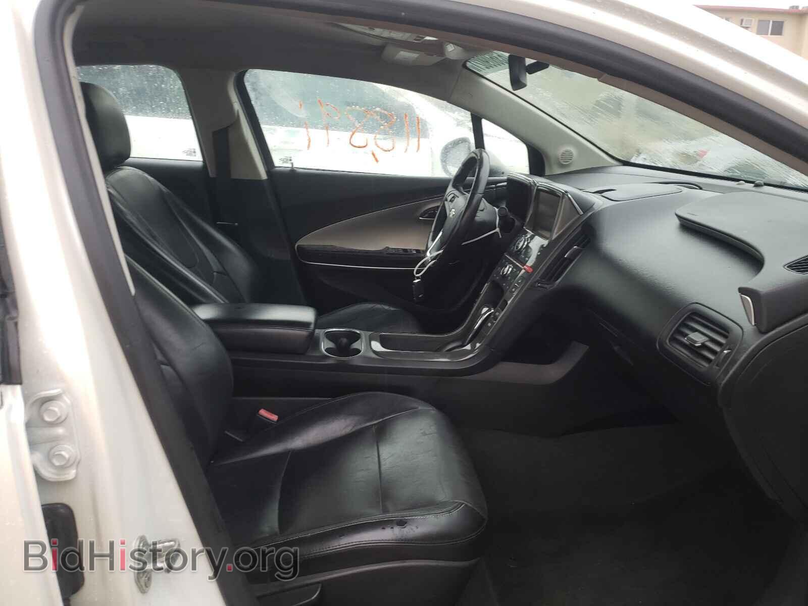 2012 CHEVROLET VOLT - VIN: 1G1RD6E41CU101001 - Фото 5