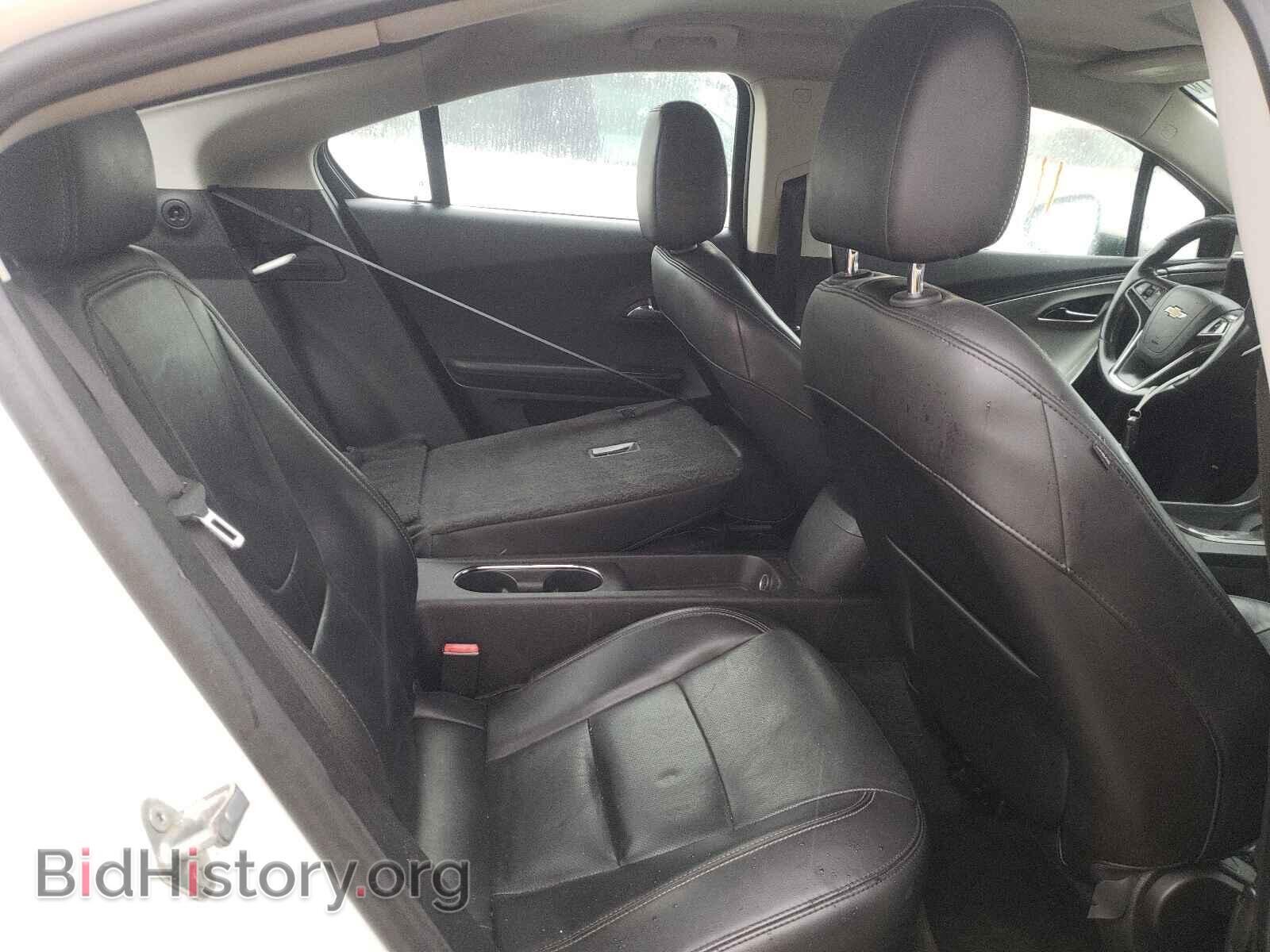 2012 CHEVROLET VOLT - VIN: 1G1RD6E41CU101001 - Фото 6