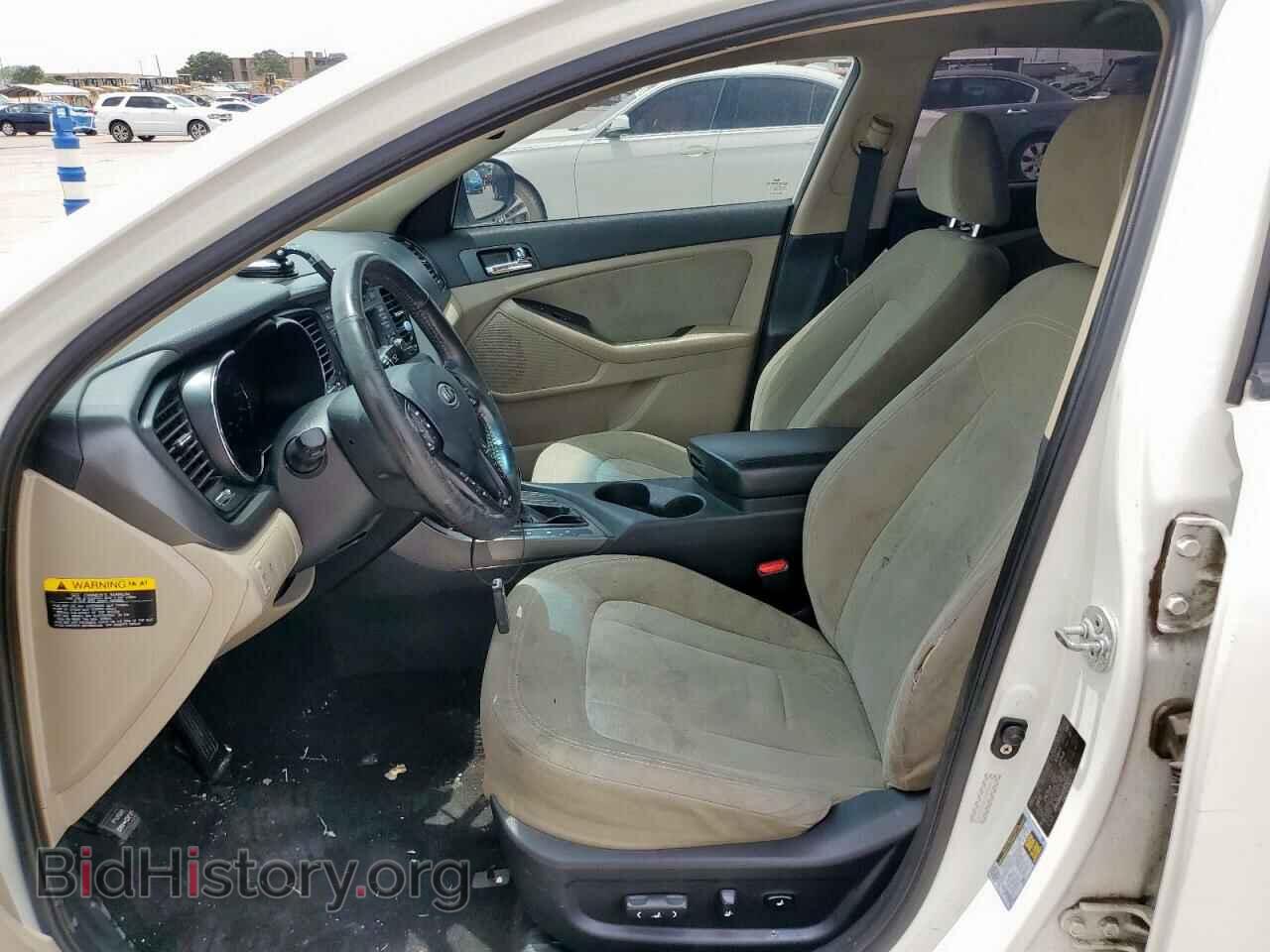 2011 KIA OPTIMA - VIN: KNAGM4AD9B5006586 - Фото 7