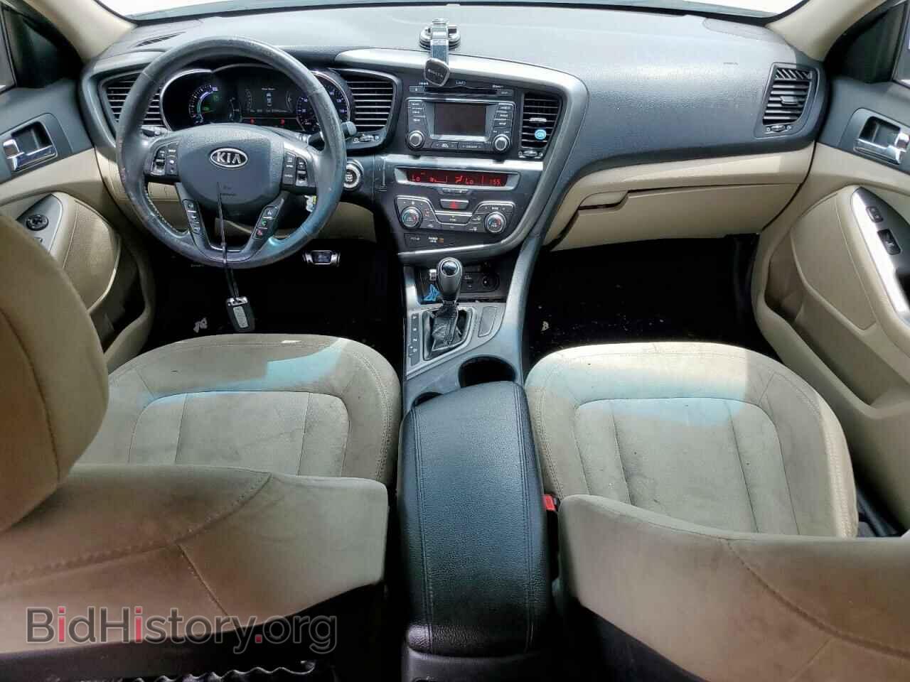 2011 KIA OPTIMA - VIN: KNAGM4AD9B5006586 - Фото 8