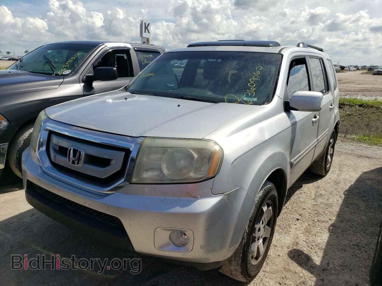 2011 HONDA PILOT - VIN: 5FNYF3H9XBB048048 - Фото 2