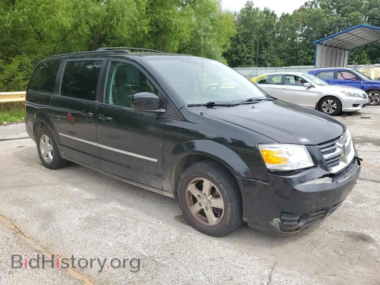 2010 DODGE CARAVAN - VIN: 2D4RN5D14AR211169 - Фото 4
