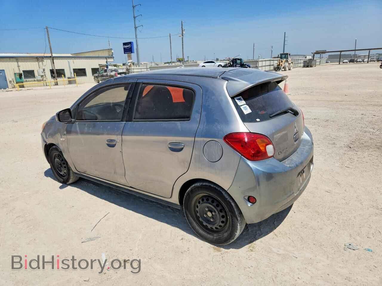 2015 MITSUBISHI MIRAGE - VIN: ML32A3HJ3FH043071 - Photo 2