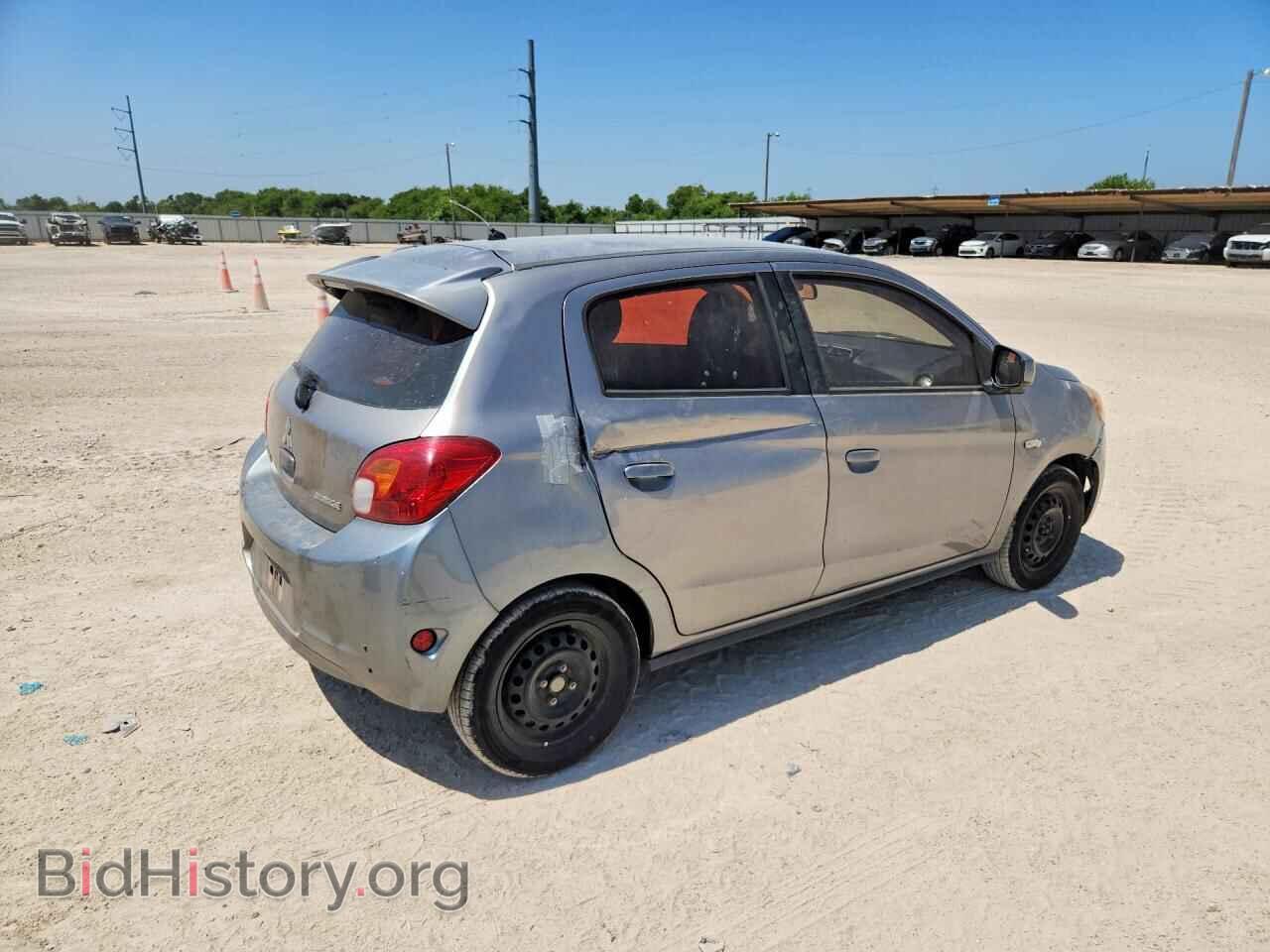 2015 MITSUBISHI MIRAGE - VIN: ML32A3HJ3FH043071 - Photo 3
