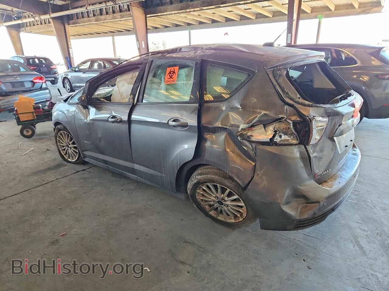 2013 FORD CMAX - VIN: 1FADP5AU8DL539102 - Photo 2