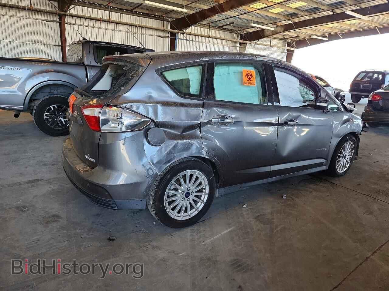 2013 FORD CMAX - VIN: 1FADP5AU8DL539102 - Photo 3