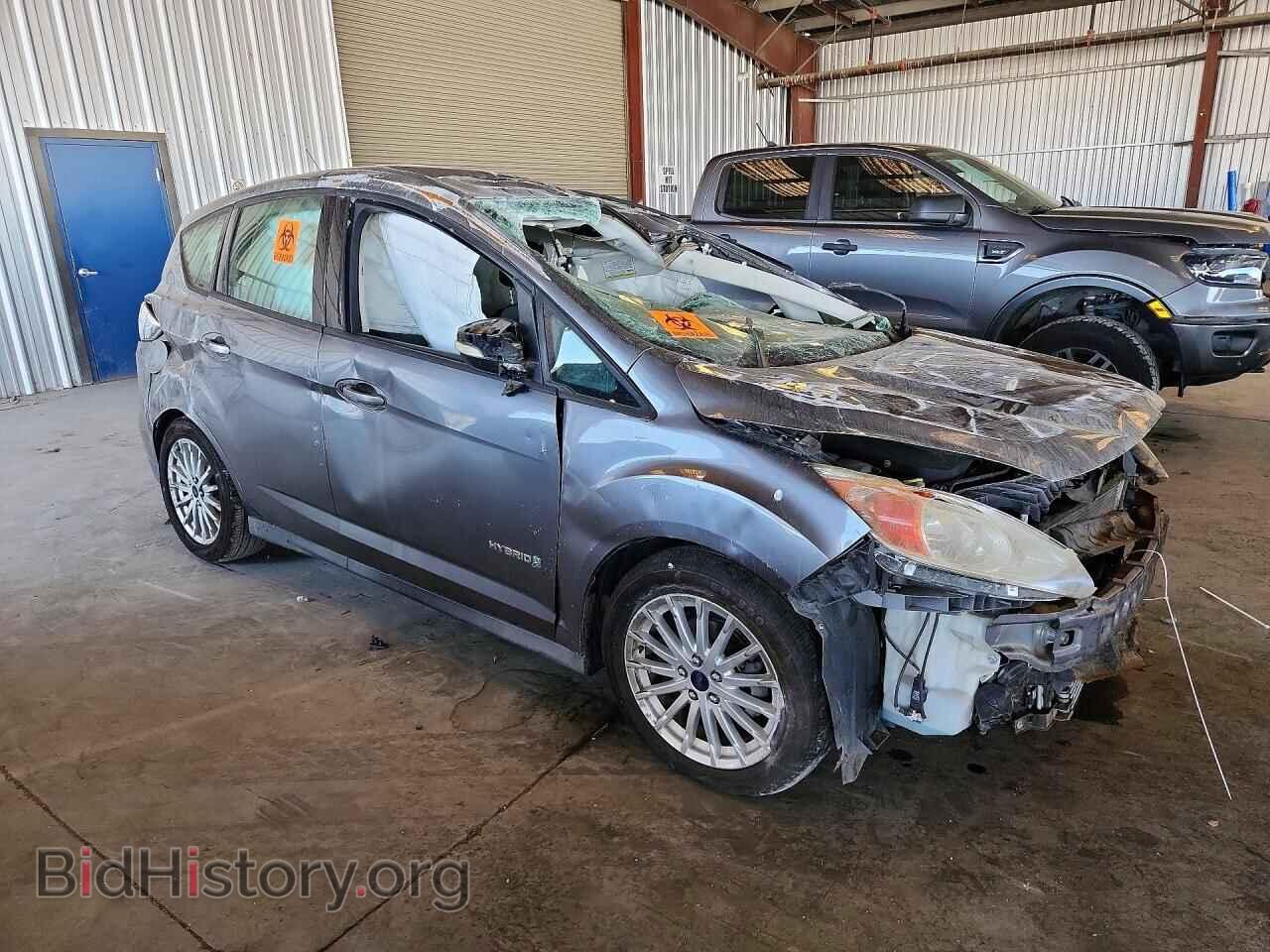 2013 FORD CMAX - VIN: 1FADP5AU8DL539102 - Photo 4