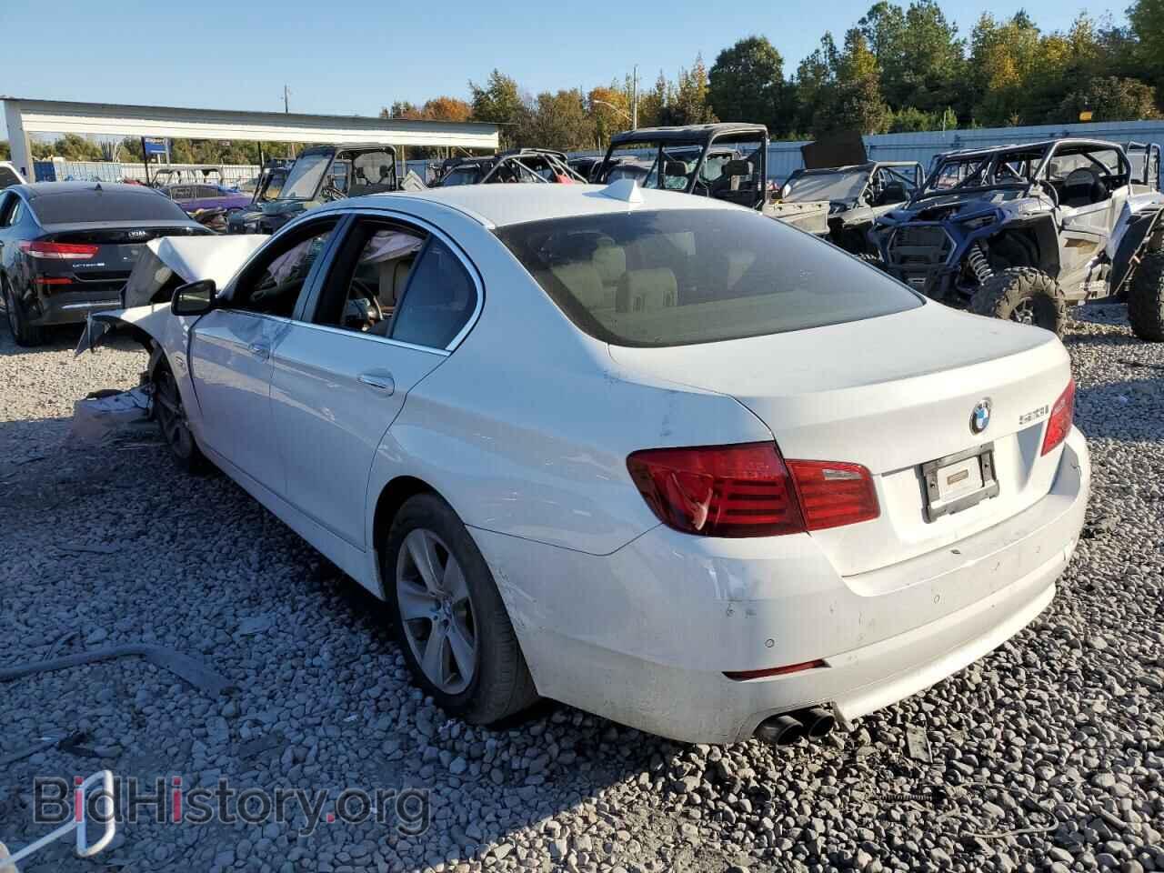 2012 BMW 5 SERIES - VIN: WBAXG5C59CDW66394 - Фото 3