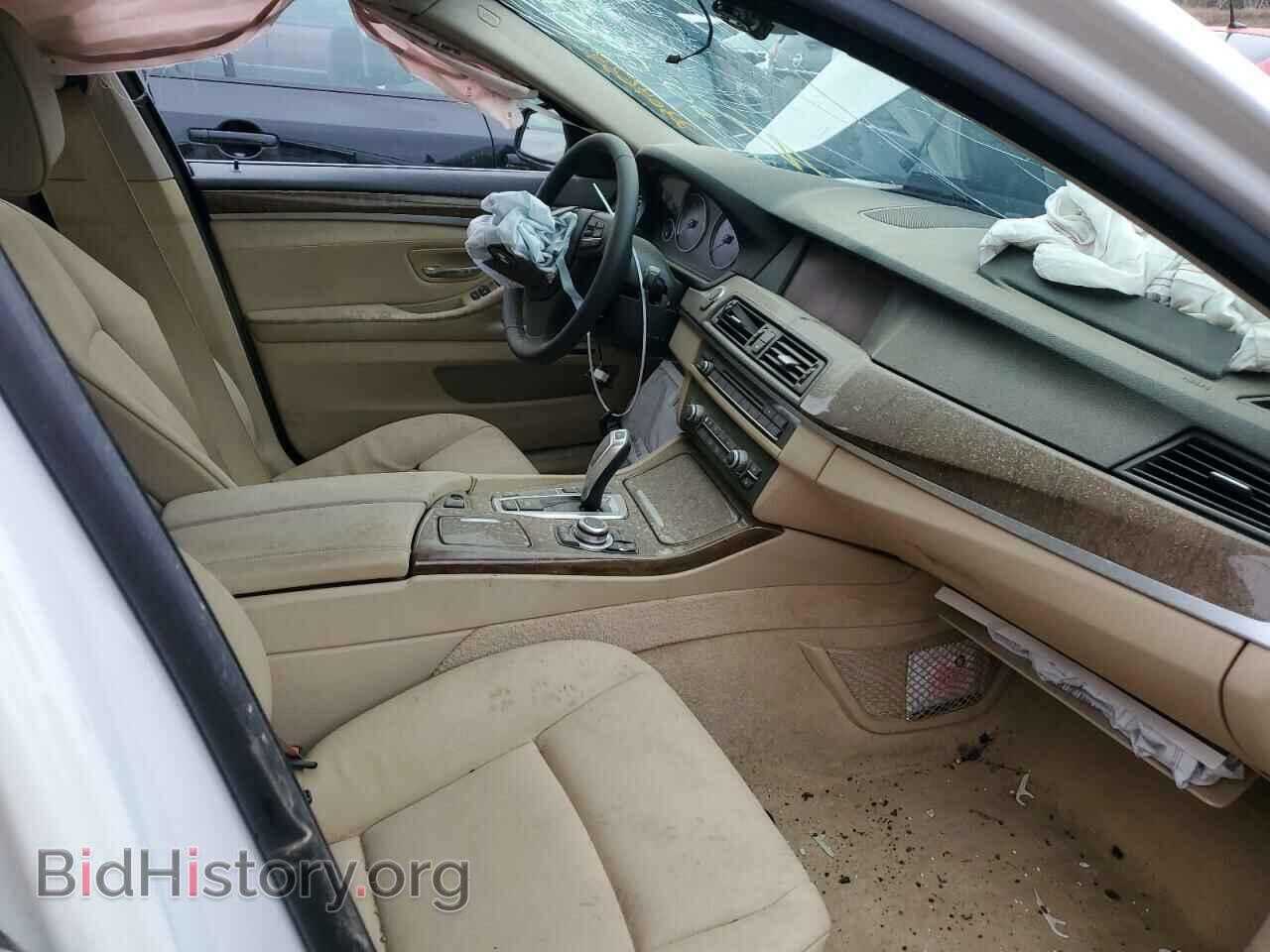 2012 BMW 5 SERIES - VIN: WBAXG5C59CDW66394 - Фото 5