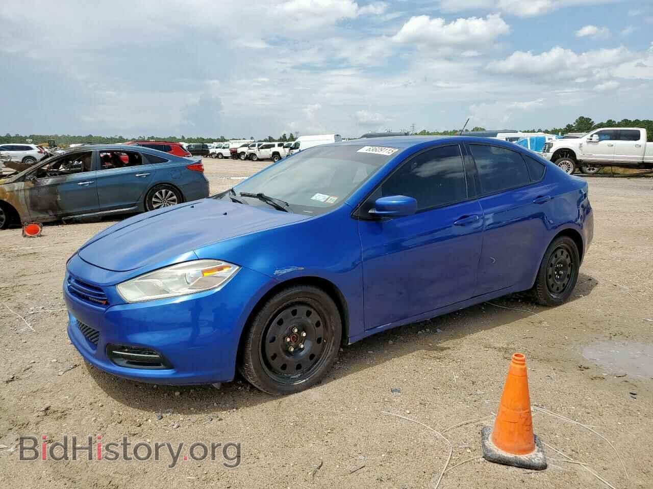 Photo 1C3CDFBA8DD153805 - DODGE DART 2013