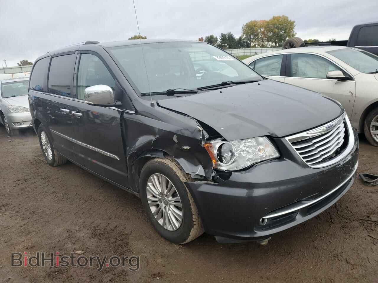 Фотография 2C4RC1JG7FR676380 - CHRYSLER MINIVAN 2015