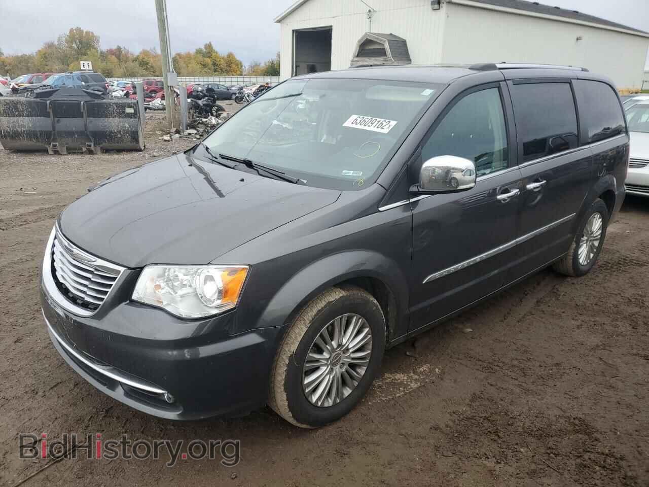 2015 CHRYSLER MINIVAN - VIN: 2C4RC1JG7FR676380 - Фото 2