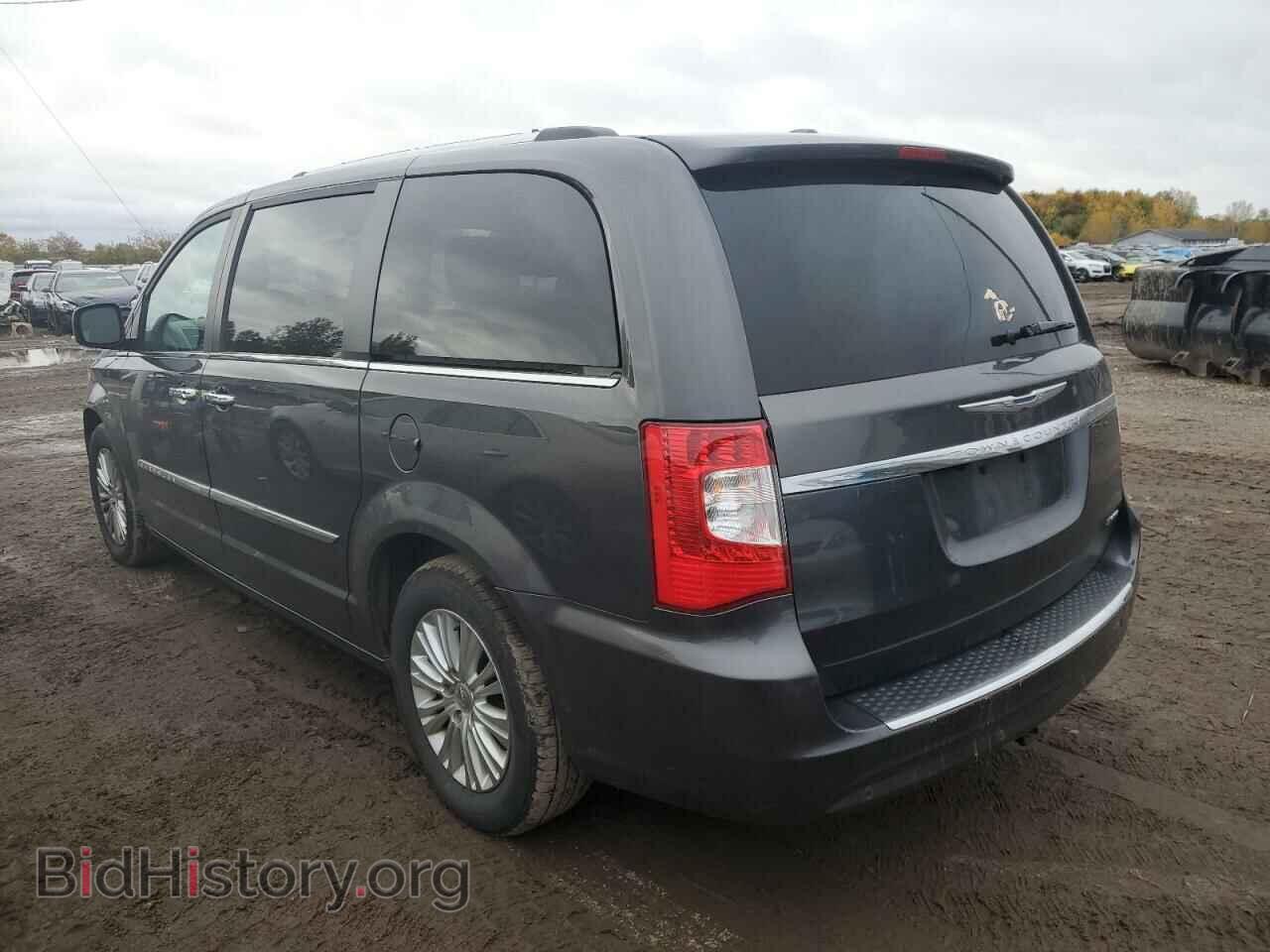 2015 CHRYSLER MINIVAN - VIN: 2C4RC1JG7FR676380 - Фото 3