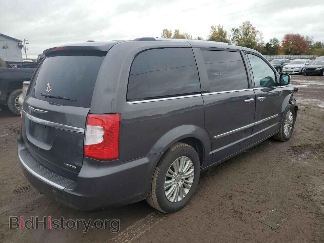 2015 CHRYSLER MINIVAN - VIN: 2C4RC1JG7FR676380 - Фото 4