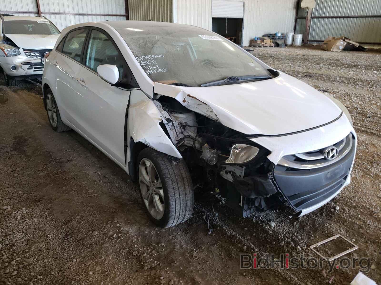 Photo KMHD35LH5EU192762 - HYUNDAI ELANTRA 2014