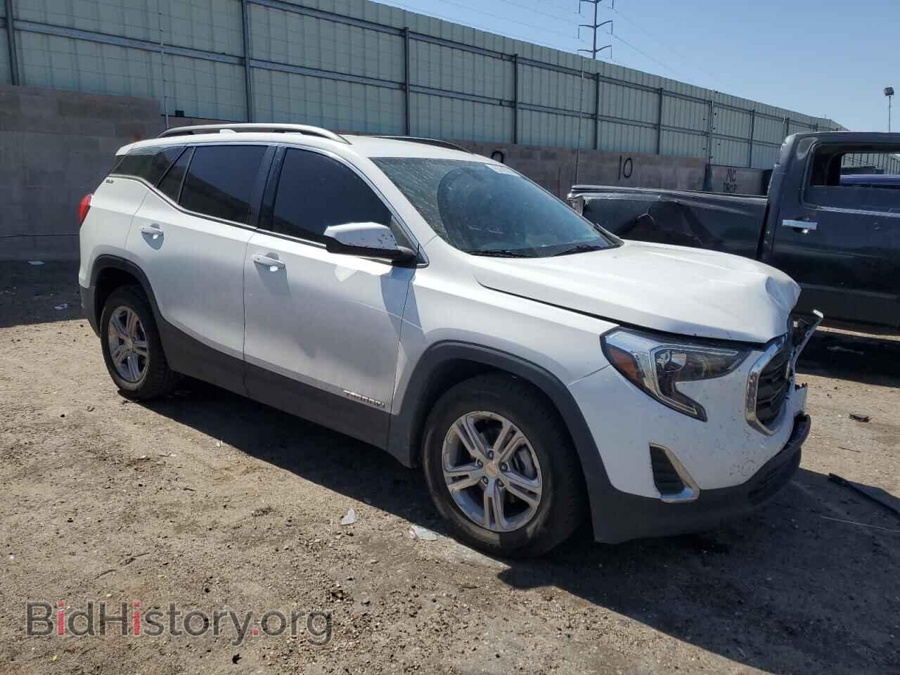 2018 GMC TERRAIN - VIN: 3GKALMEV3JL250414 - Фото 4