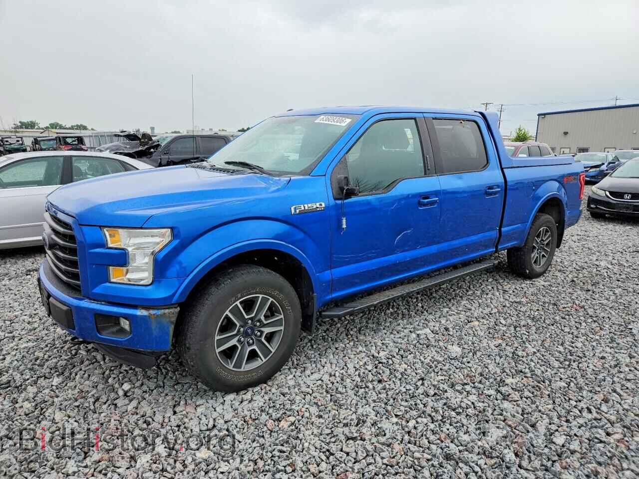 Photo 1FTFW1EF1GKF36322 - FORD F150 2016