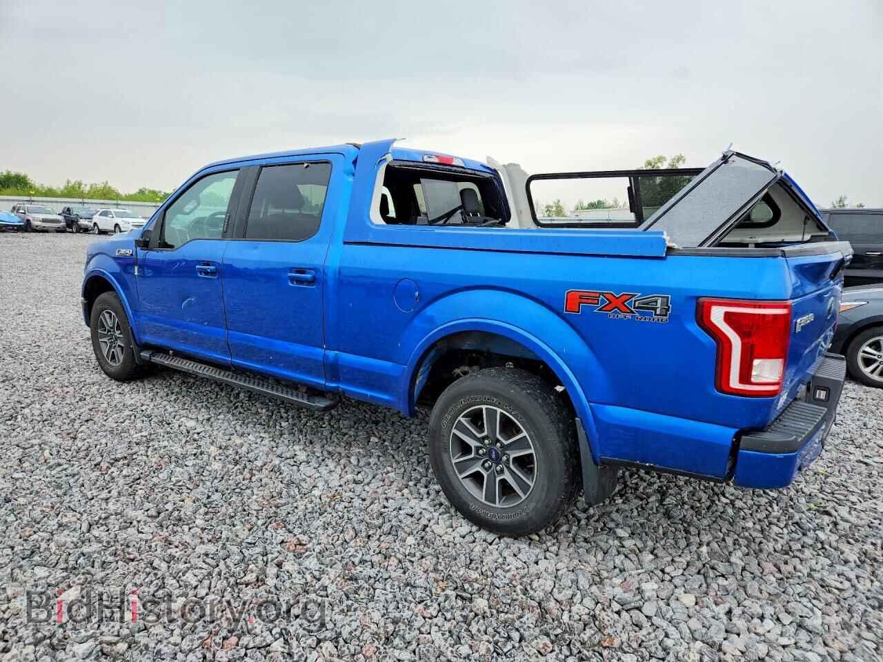 2016 FORD F150 - VIN: 1FTFW1EF1GKF36322 - Фото 2
