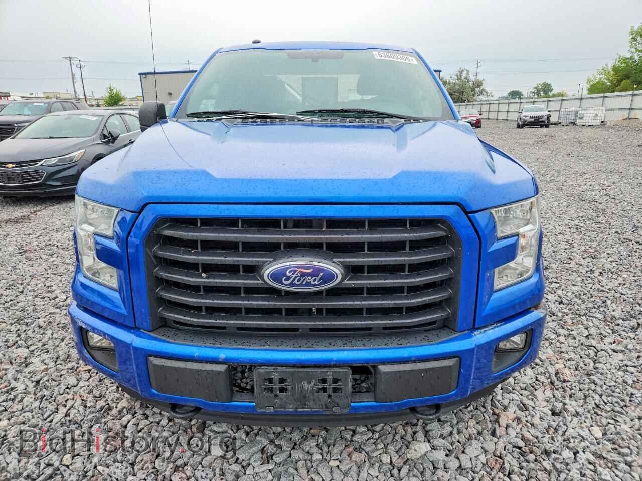 2016 FORD F150 - VIN: 1FTFW1EF1GKF36322 - Фото 5