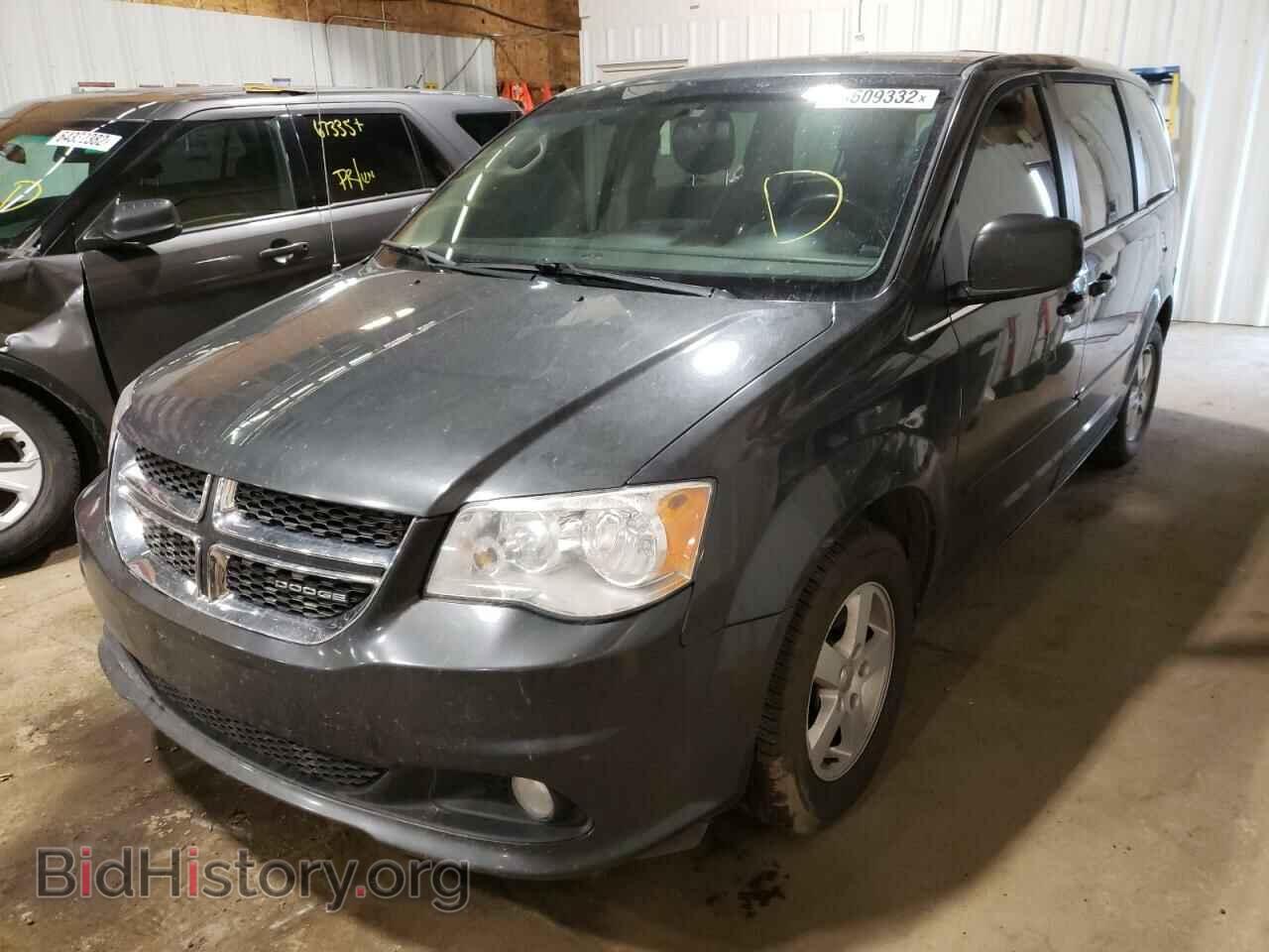 2012 DODGE CARAVAN - VIN: 2C4RDGDG1CR113915 - Фото 2