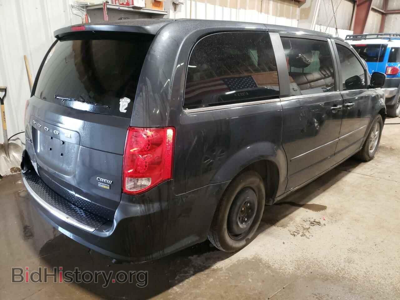 2012 DODGE CARAVAN - VIN: 2C4RDGDG1CR113915 - Фото 4