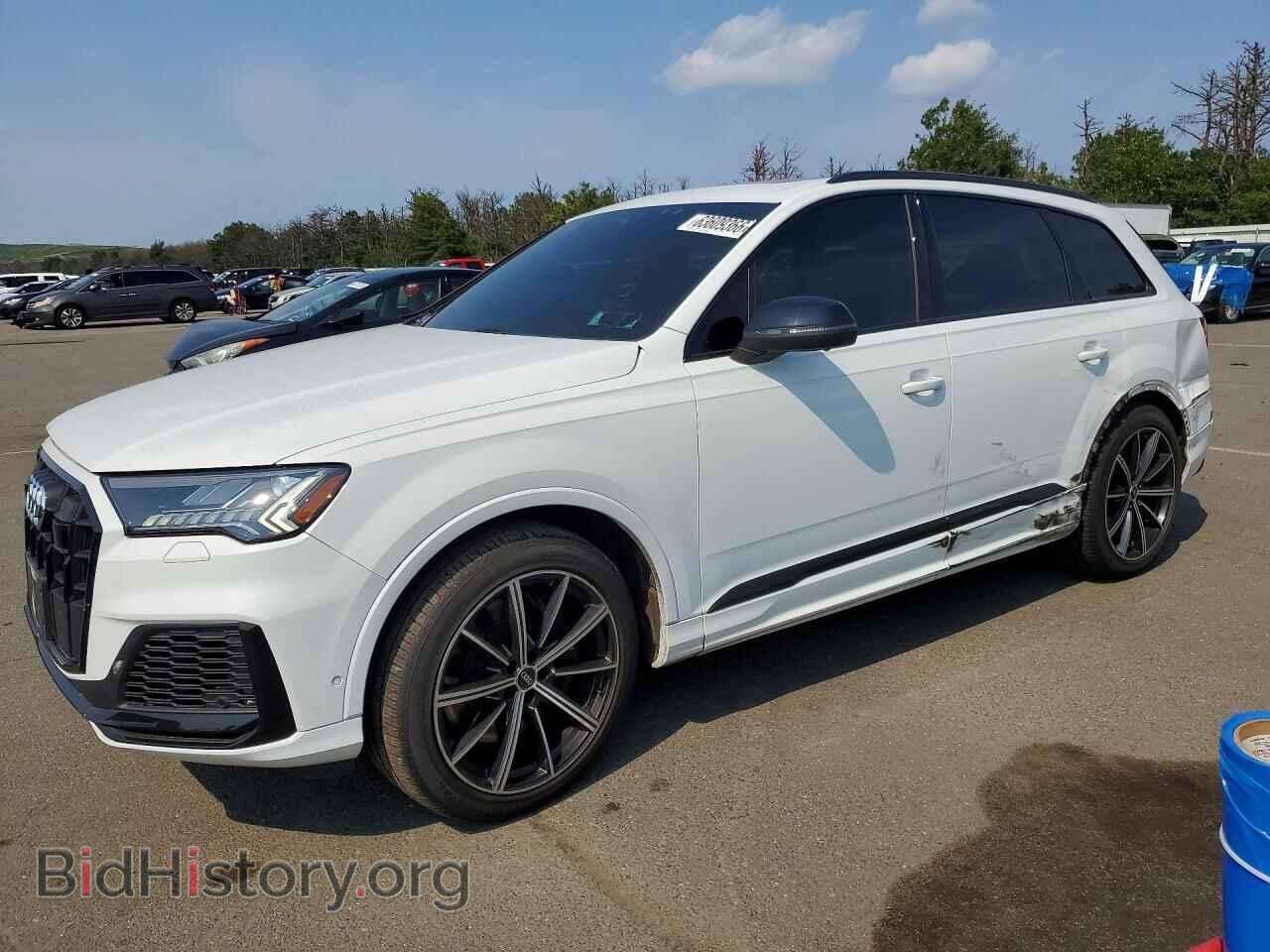 Photo WA1AWBF72MD013506 - AUDI SQ7 2021