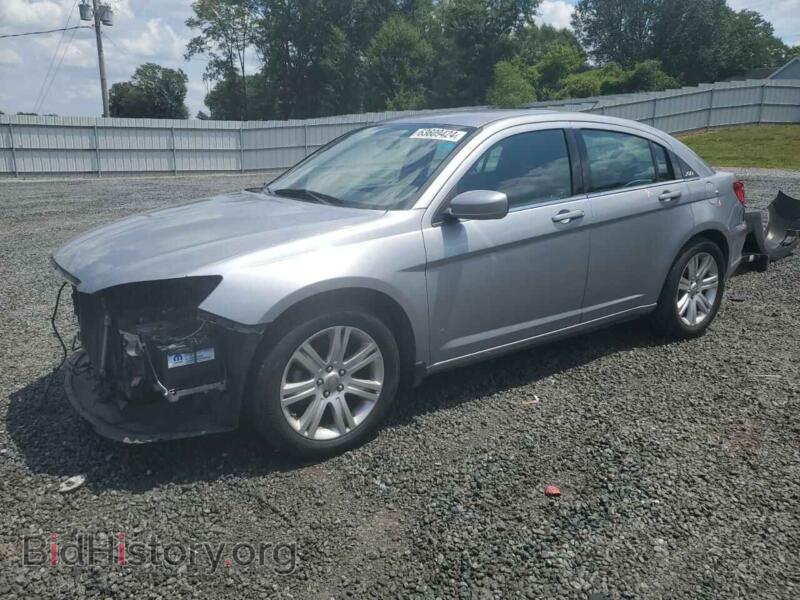 2013 Chrysler 200 Touring (VIN 1C3CCBBB1DN546771) — photo 1 of 12, Copart, damage: front end