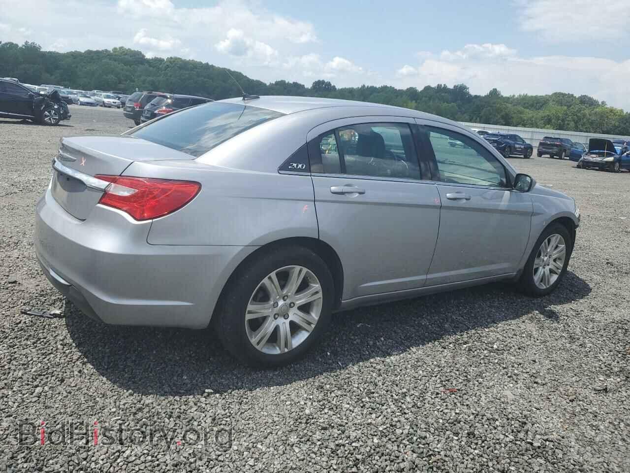 2013 CHRYSLER 200 - VIN: 1C3CCBBB1DN546771 - Фото 3