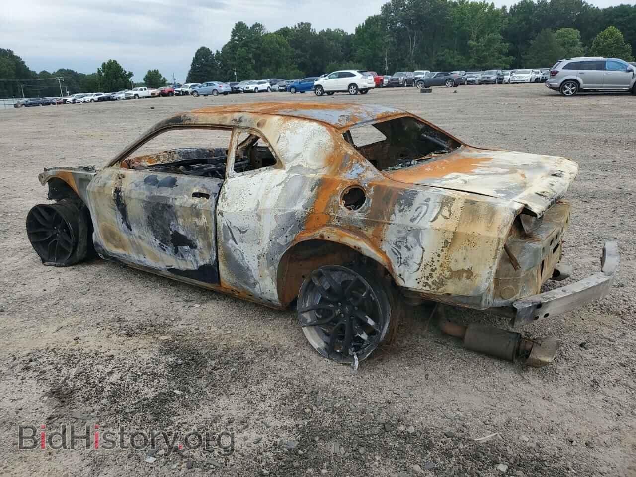 2019 DODGE CHALLENGER - VIN: 2C3CDZFJ8KH574094 - Фото 2