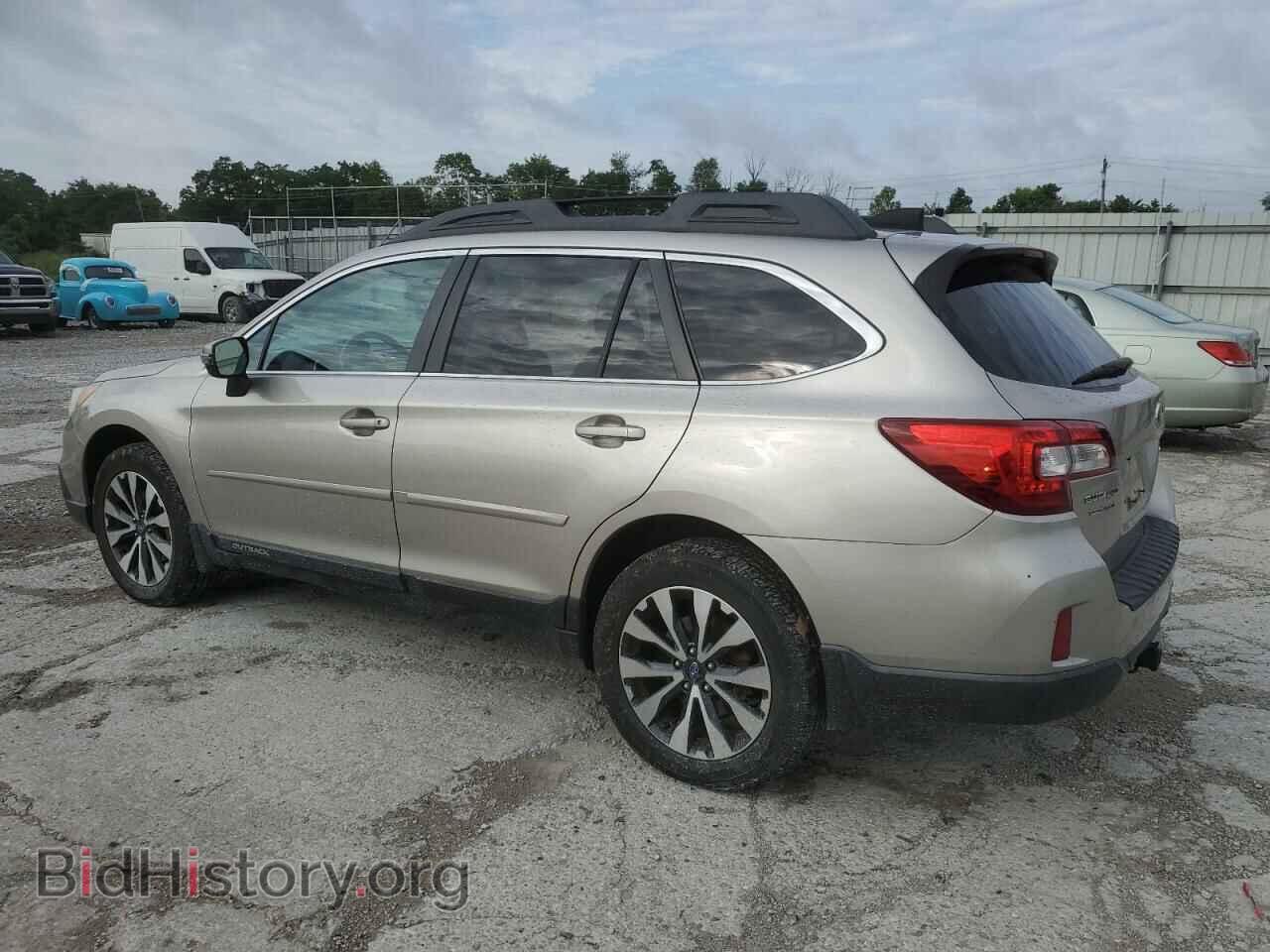 2016 SUBARU OUTBACK - VIN: 4S4BSBNC0G3269802 - Фото 2