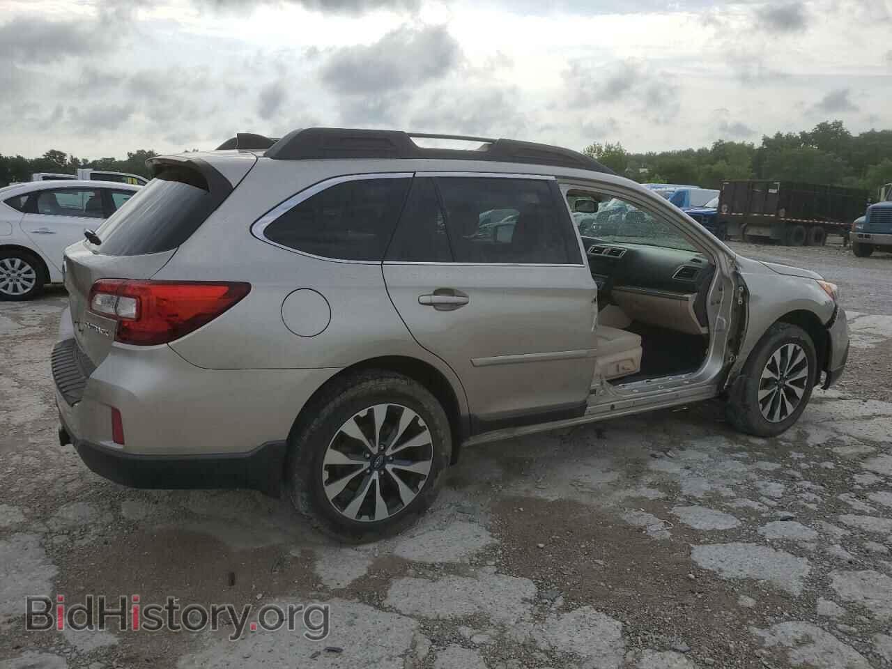 2016 SUBARU OUTBACK - VIN: 4S4BSBNC0G3269802 - Фото 3