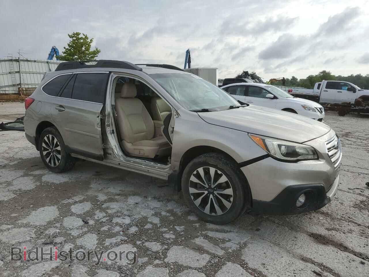 2016 SUBARU OUTBACK - VIN: 4S4BSBNC0G3269802 - Фото 4