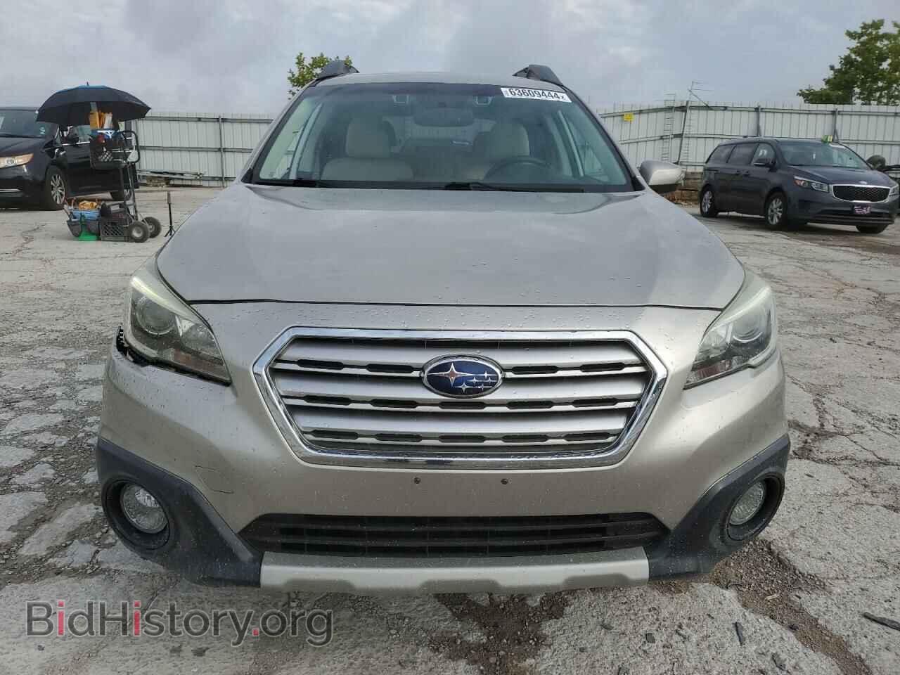 2016 SUBARU OUTBACK - VIN: 4S4BSBNC0G3269802 - Фото 5