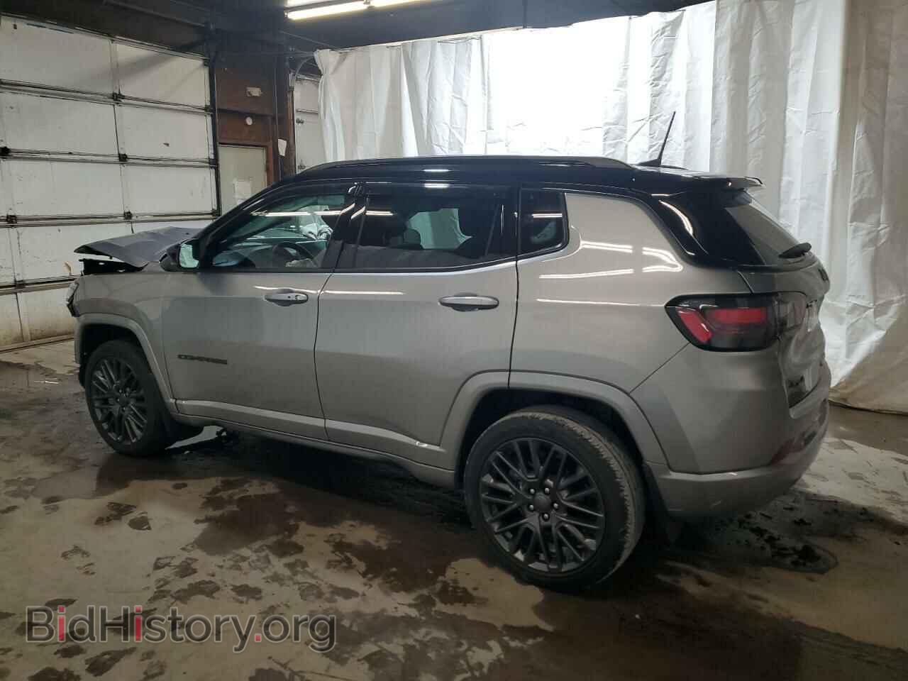 2022 JEEP COMPASS - VIN: 3C4NJDCB8NT169247 - Фото 2