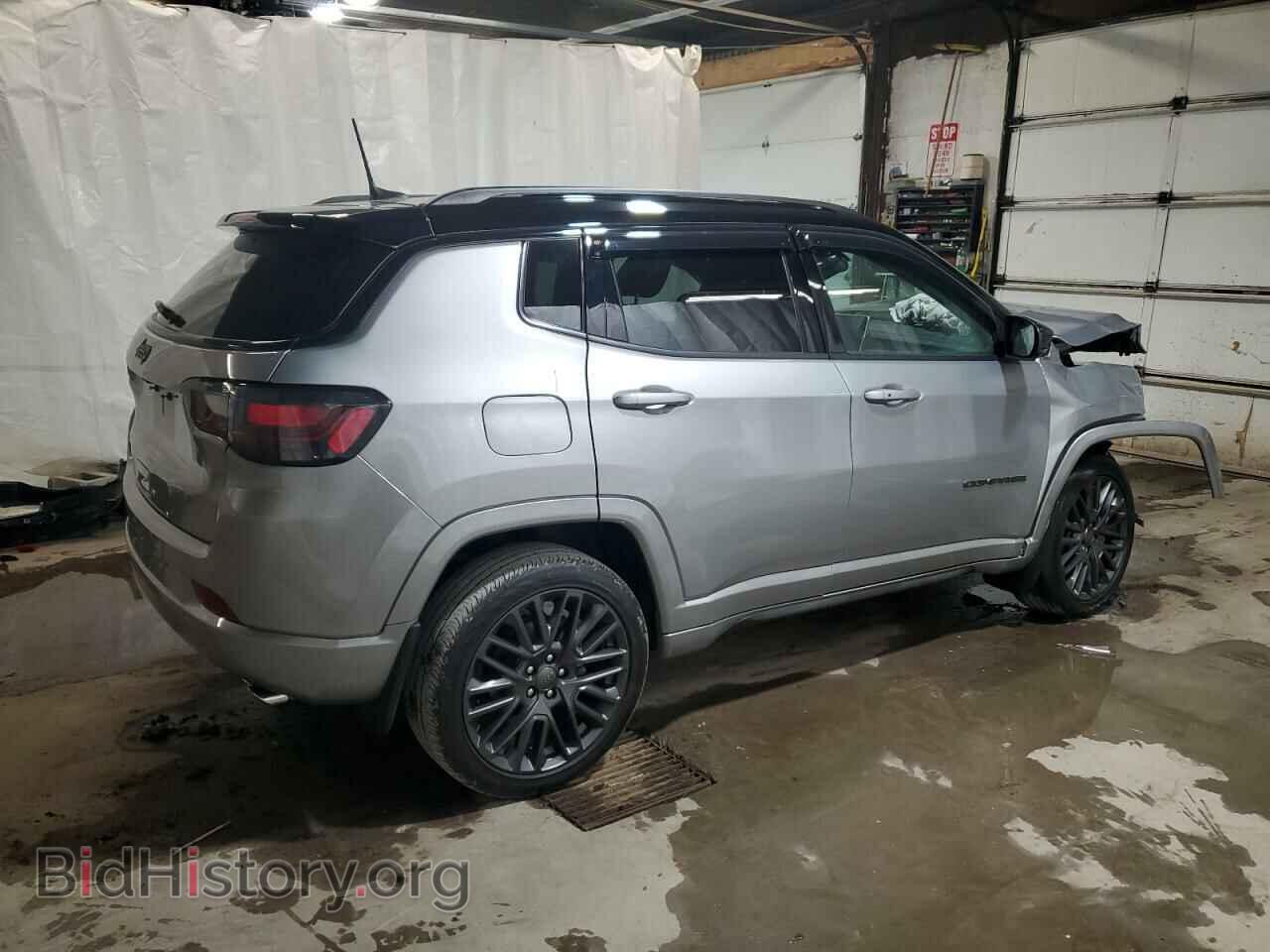 2022 JEEP COMPASS - VIN: 3C4NJDCB8NT169247 - Фото 3