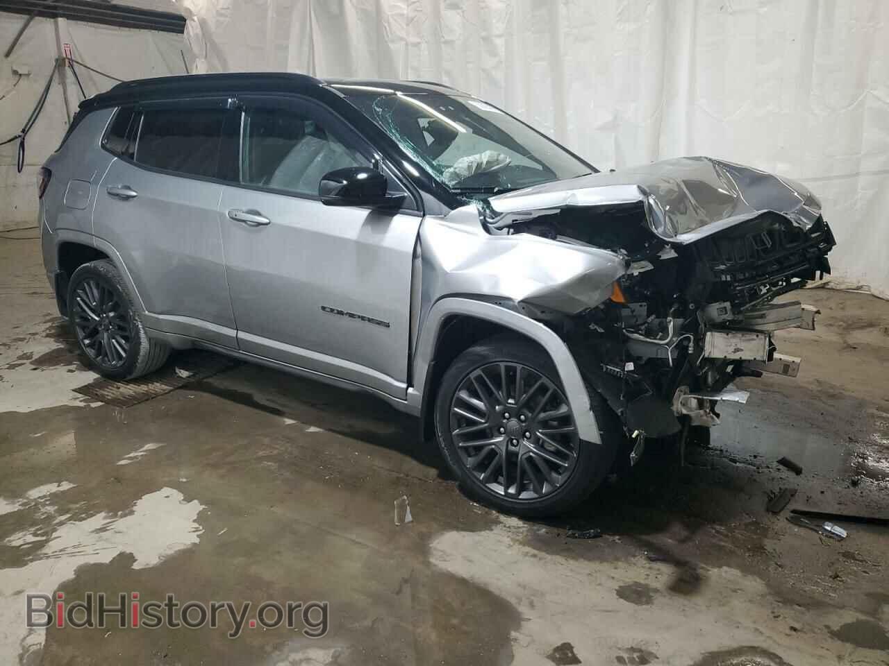 2022 JEEP COMPASS - VIN: 3C4NJDCB8NT169247 - Фото 4