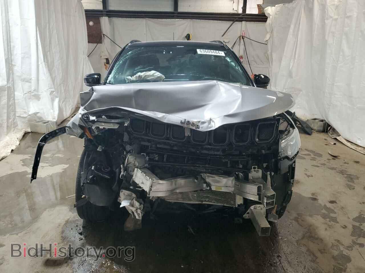 2022 JEEP COMPASS - VIN: 3C4NJDCB8NT169247 - Фото 5