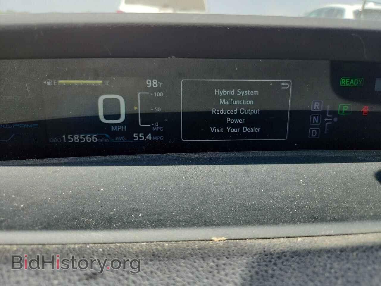 2017 TOYOTA PRIUS - VIN: JTDKARFP3H3067636 - Фото 9