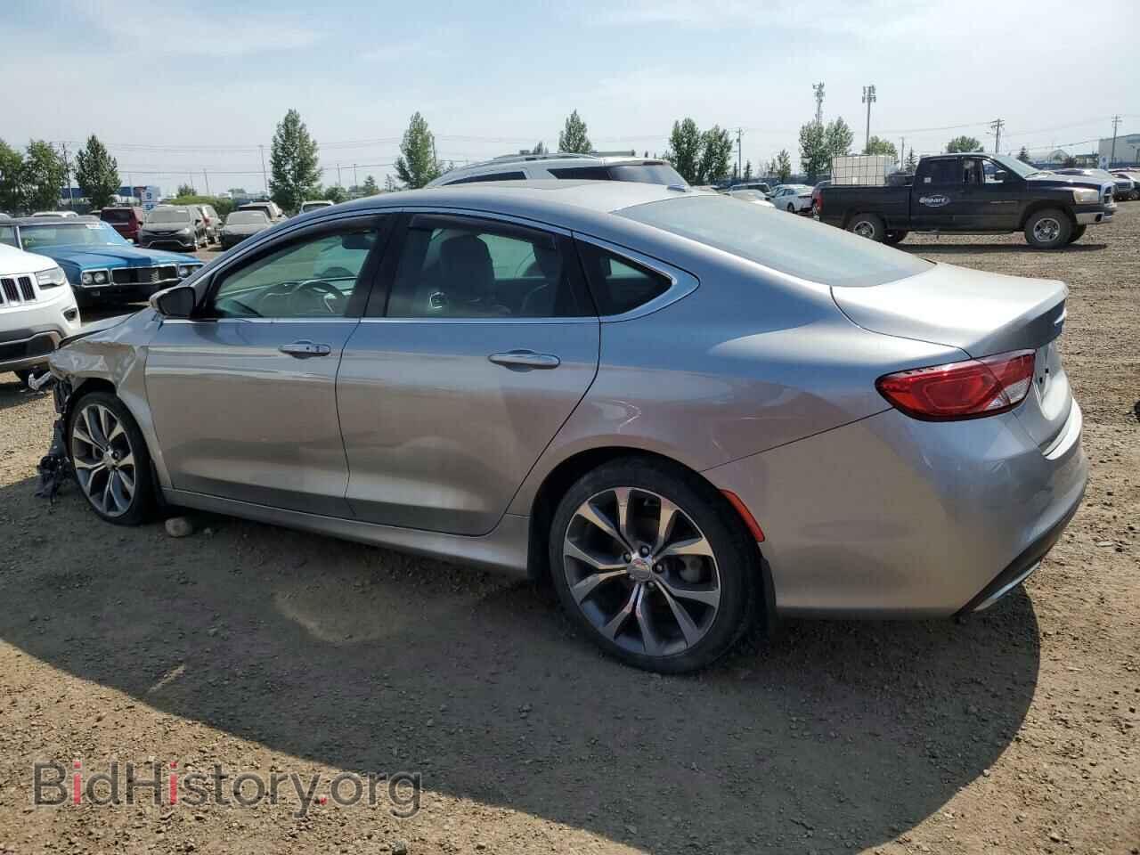 2016 CHRYSLER 200 - VIN: 1C3CCCCG7GN193702 - Фото 2