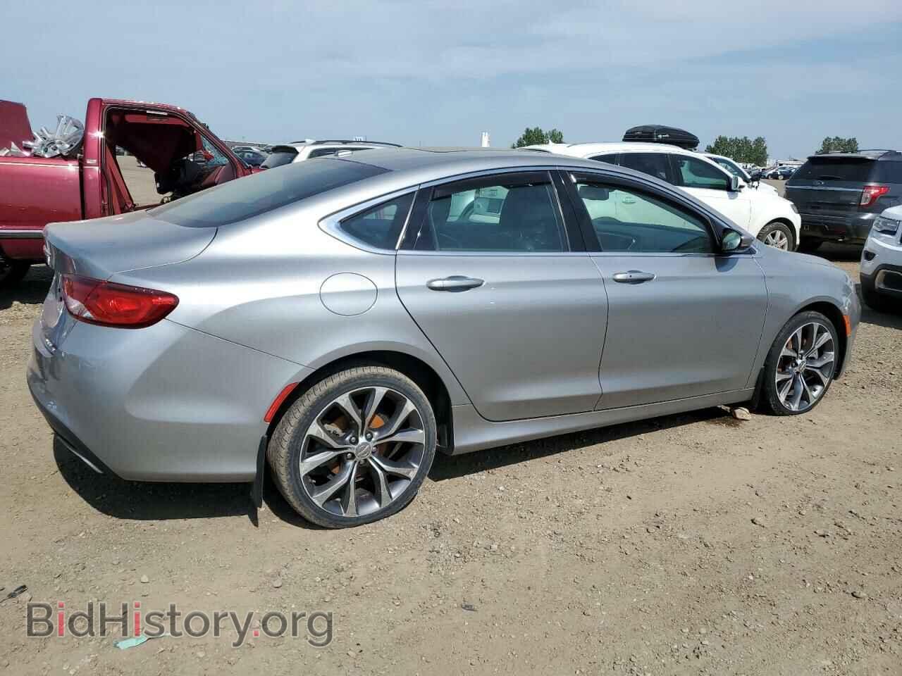 2016 CHRYSLER 200 - VIN: 1C3CCCCG7GN193702 - Фото 3