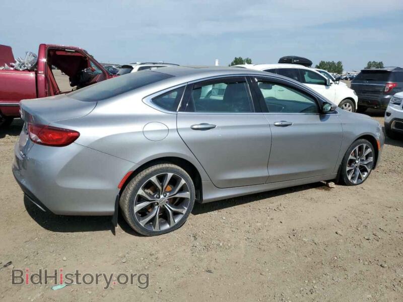 2016 Chrysler 200 (VIN 1C3CCCCG7GN193702) — фото 3 из 12